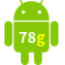 Aplicativo 78g para Android